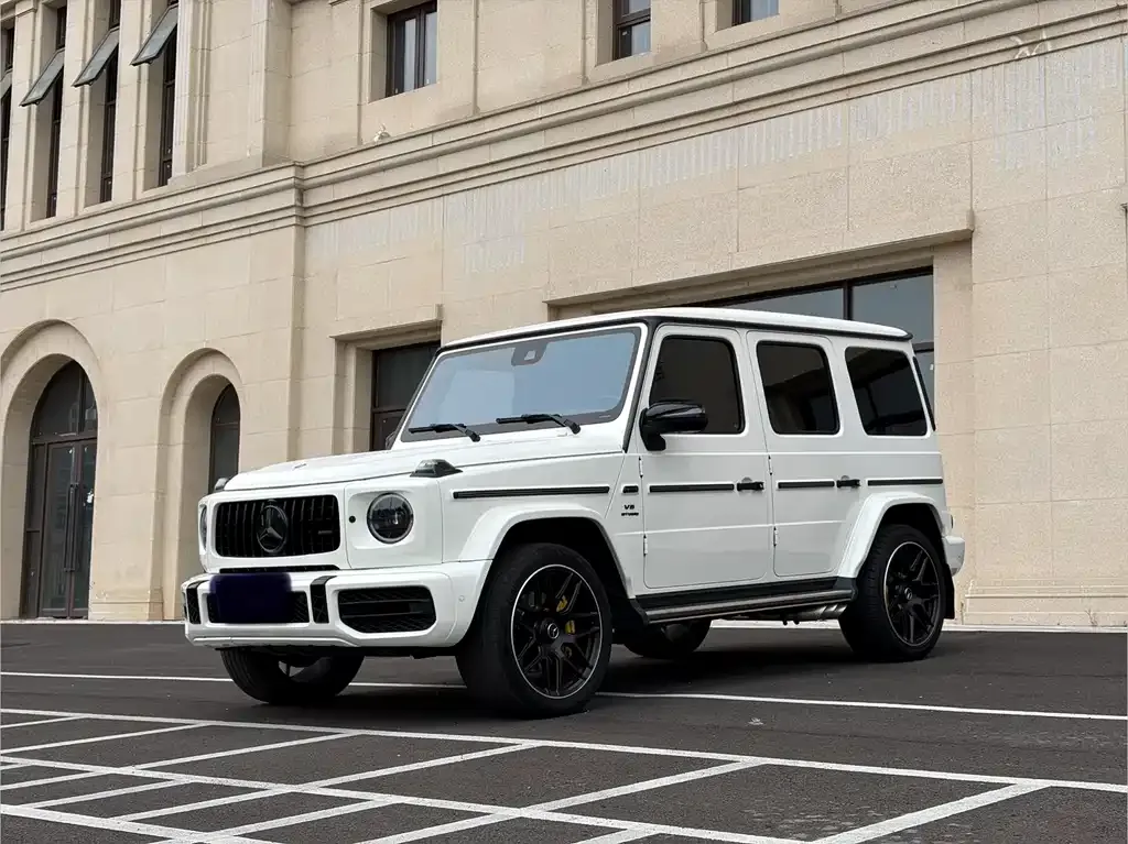 Mercedes-Benz G-Class — фото 1