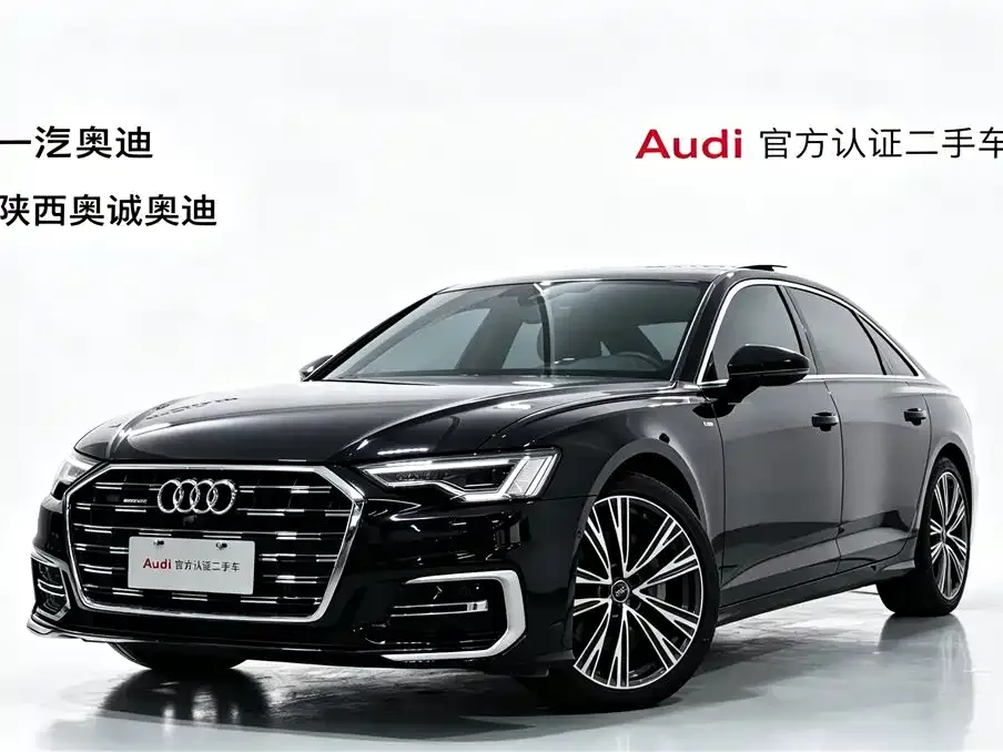 Audi A6L — фото 1
