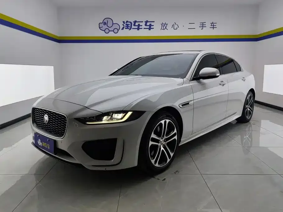 Jaguar XEL — фото 1