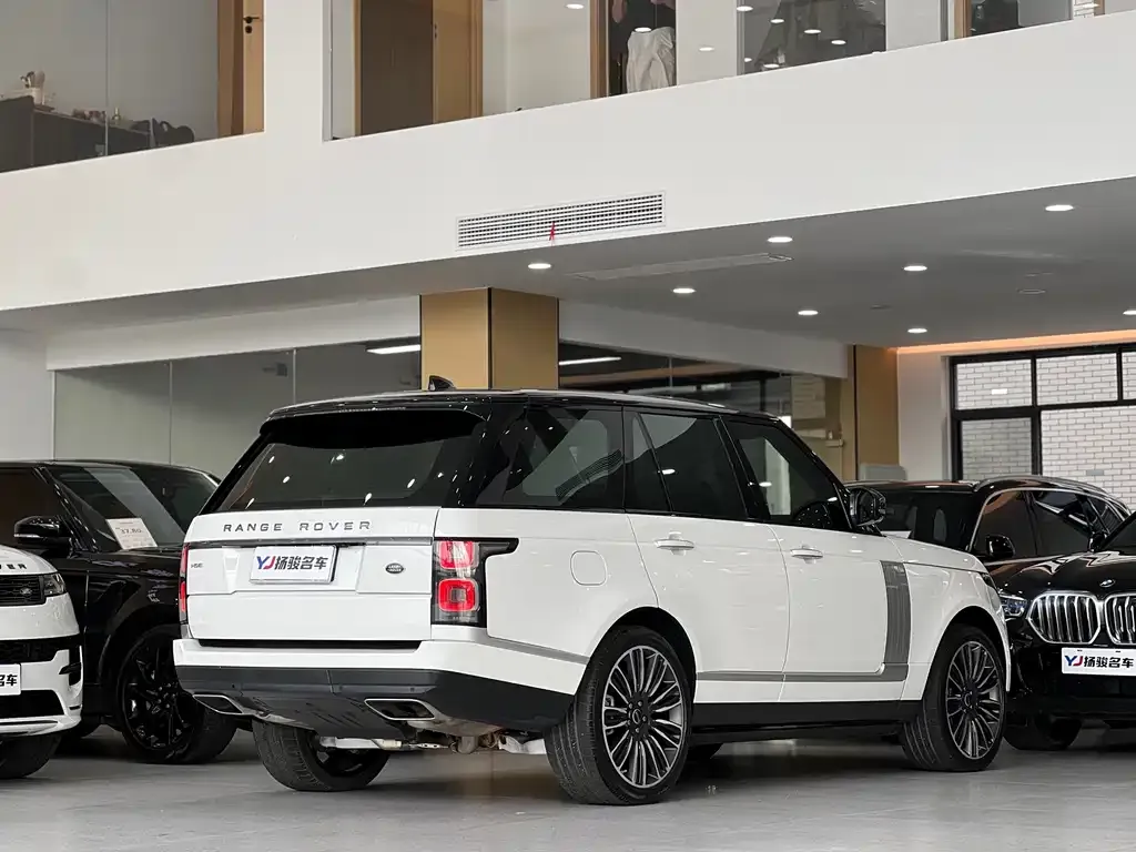 Land Rover Range Rover — фото 9