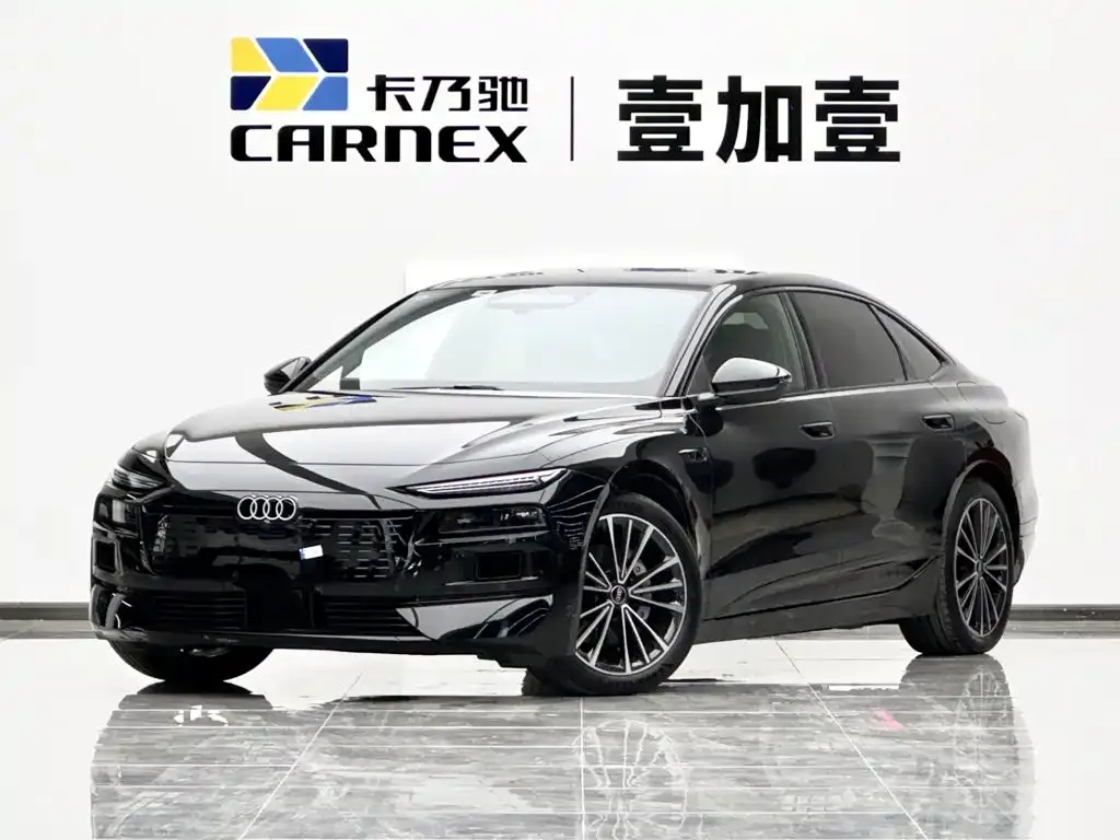 Audi A6L e-tron — фото 1