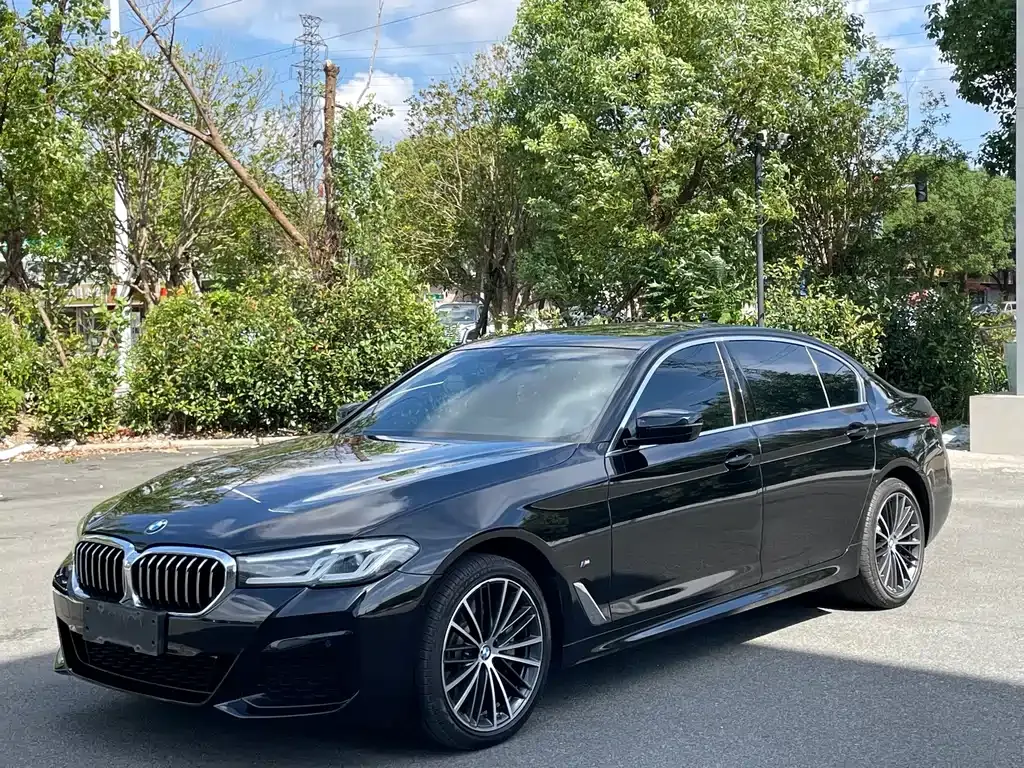 BMW 5 Series — фото 1