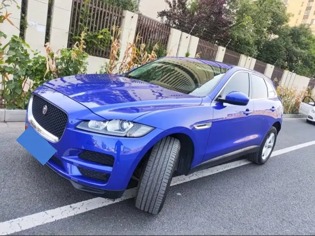 Jaguar F-PACE — фото 1