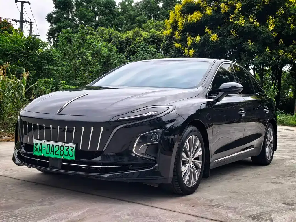 Hongqi E-QM5 — фото 1