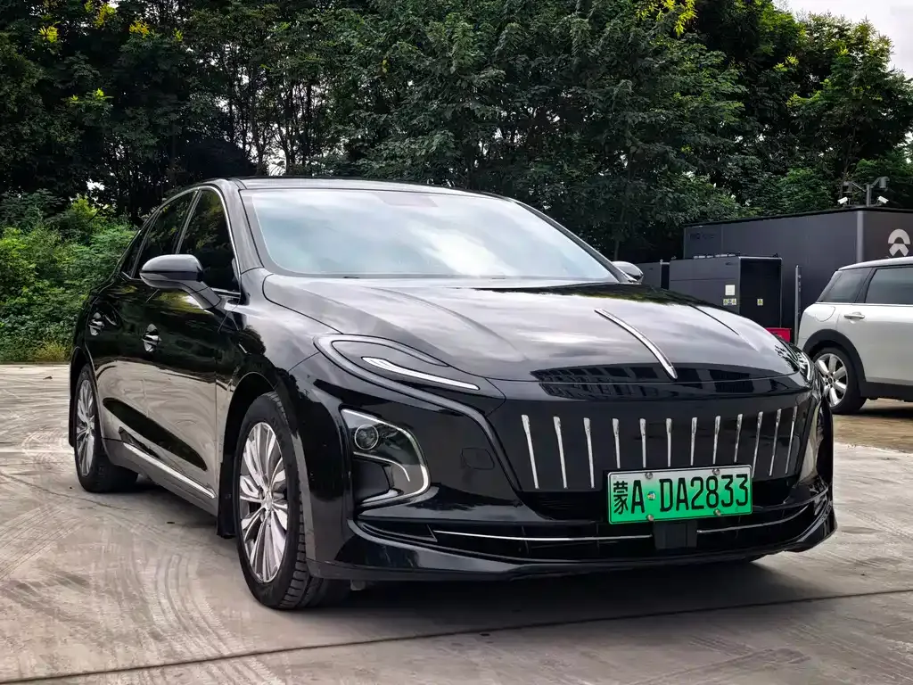 Hongqi E-QM5 — фото 4