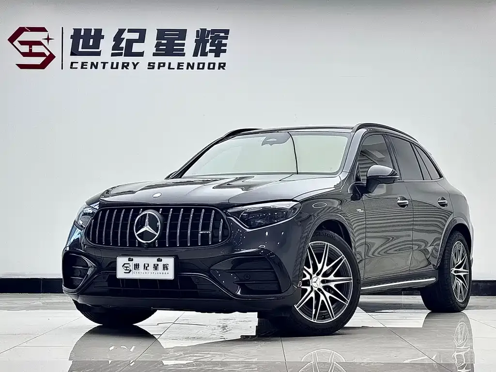 Mercedes-Benz GLC AMG — фото 1