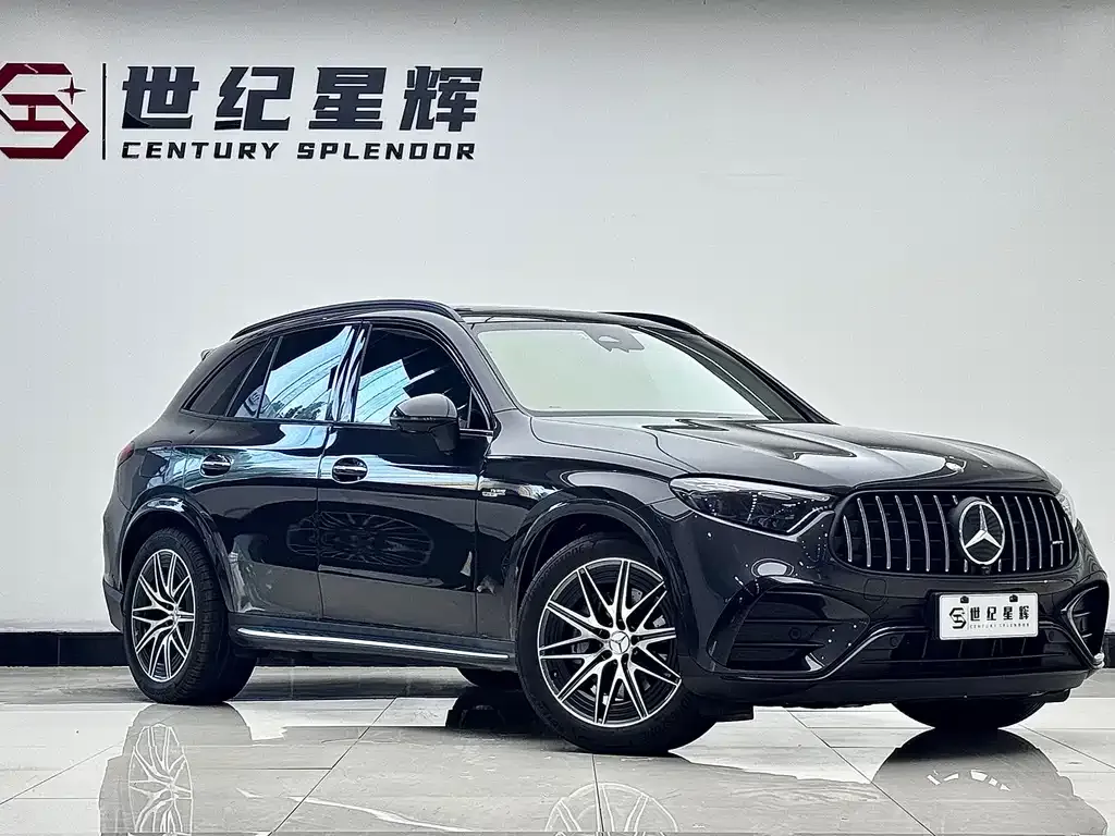 Mercedes-Benz GLC AMG — фото 9