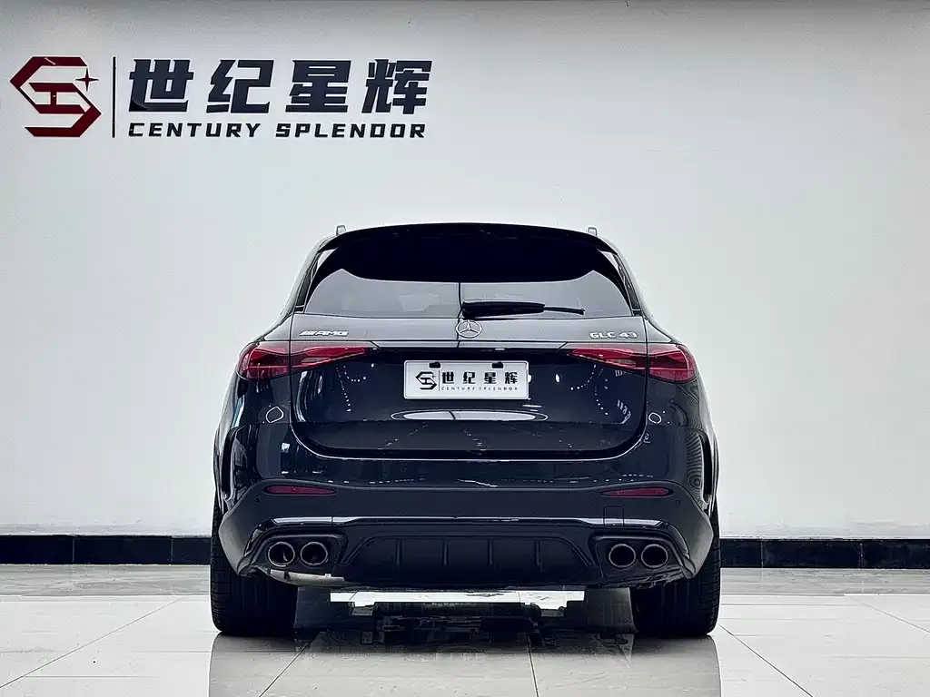 Mercedes-Benz GLC AMG — фото 7