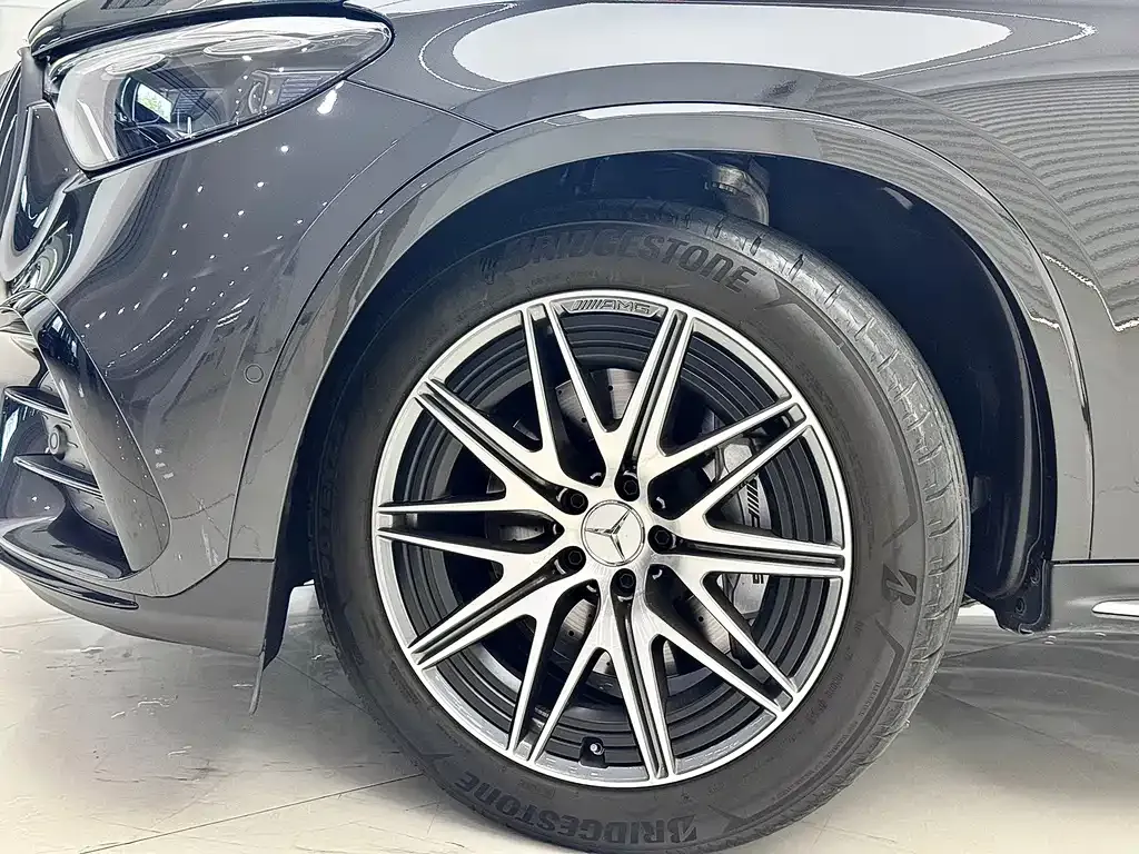 Mercedes-Benz GLC AMG — фото 4