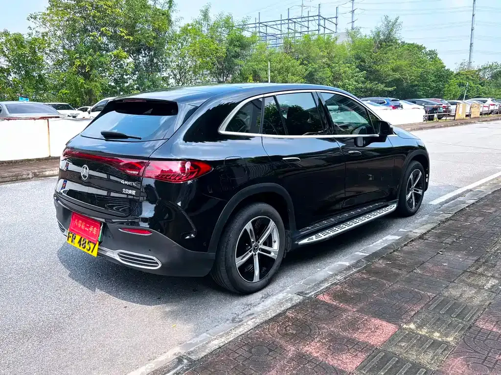 Mercedes-Benz EQE SUV — фото 10