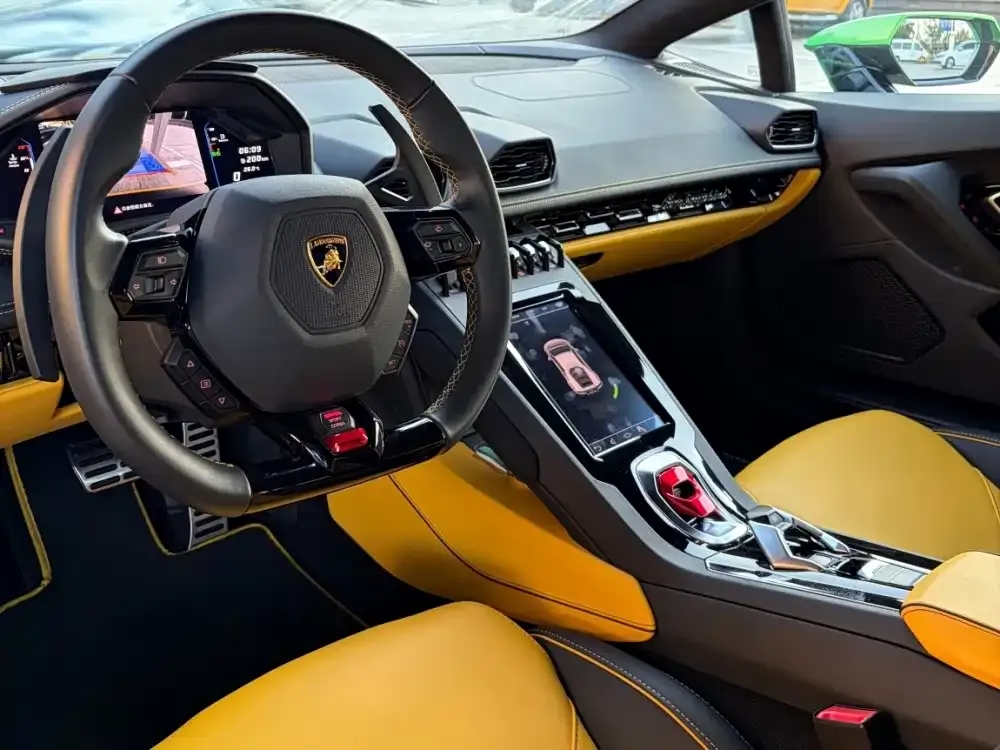 Lamborghini Huracan — фото 9