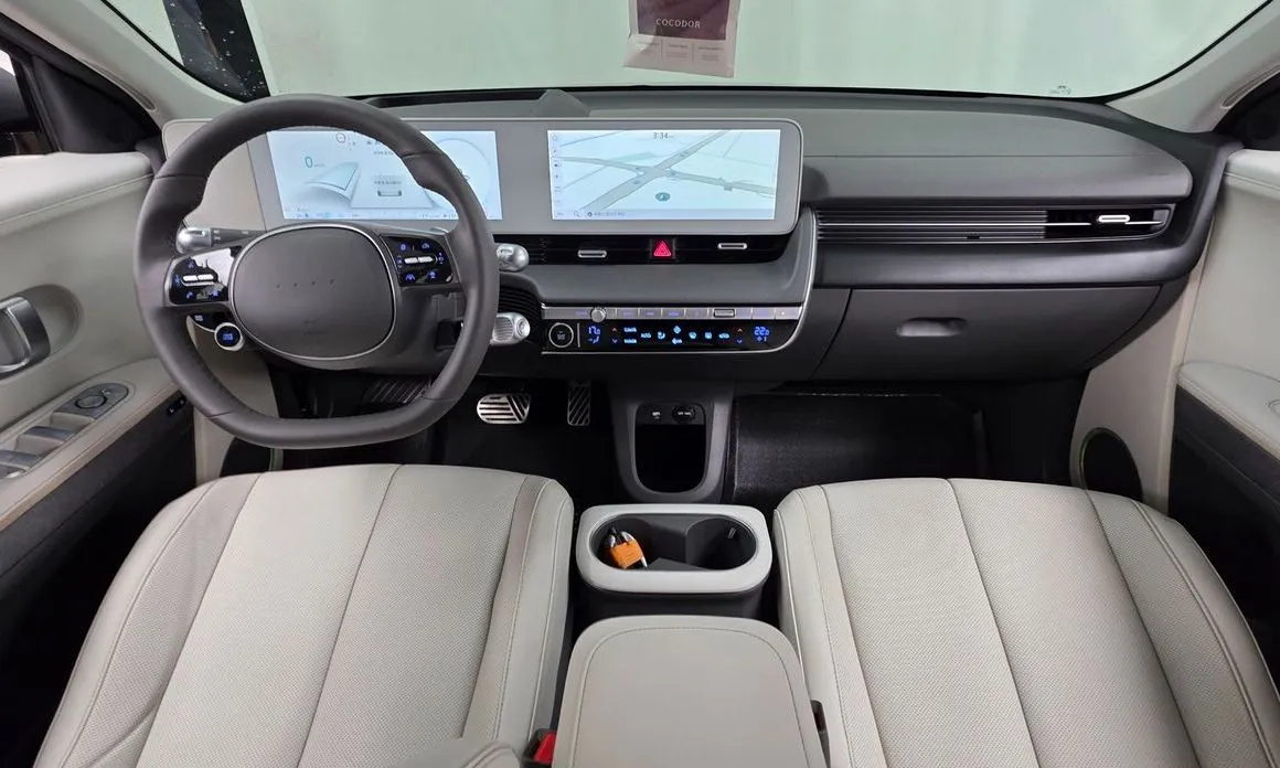 Hyundai Ioniq5 — фото 9