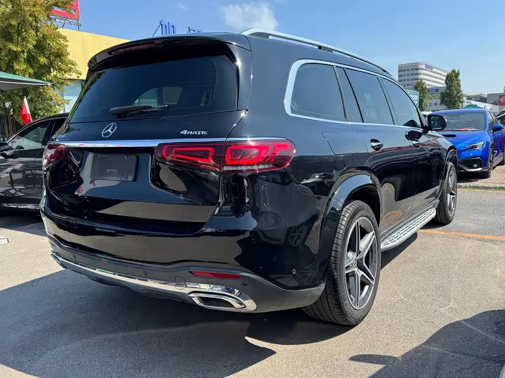 Mercedes-Benz GLS — фото 3