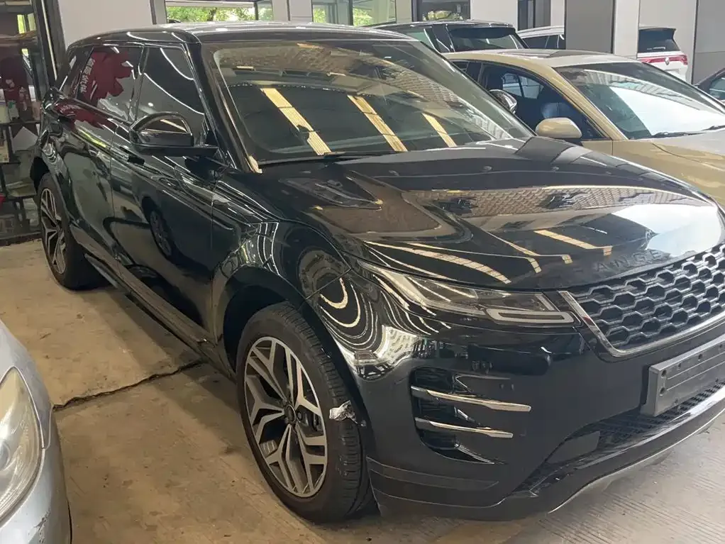 Land Rover Evoque — фото 8