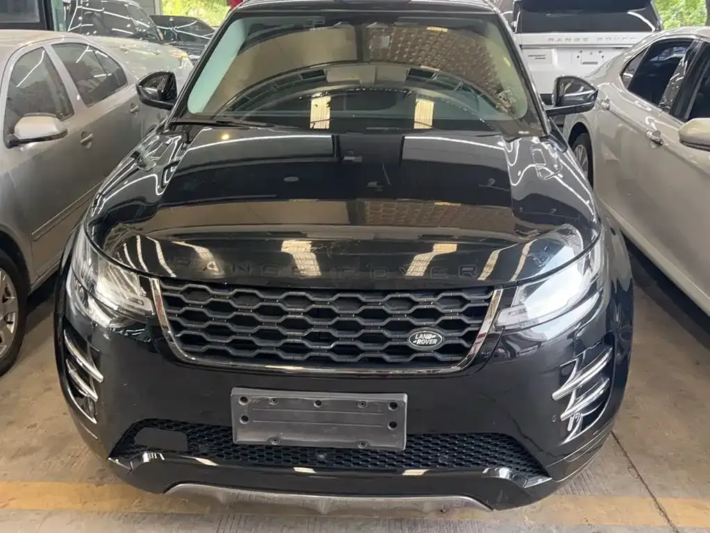 Land Rover Evoque — фото 9
