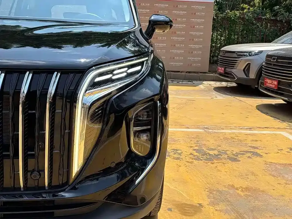 Hongqi HS7 PHEV — фото 8
