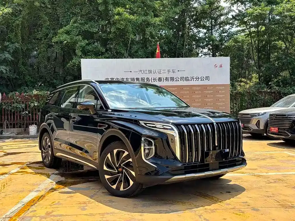 Hongqi HS7 PHEV — фото 3