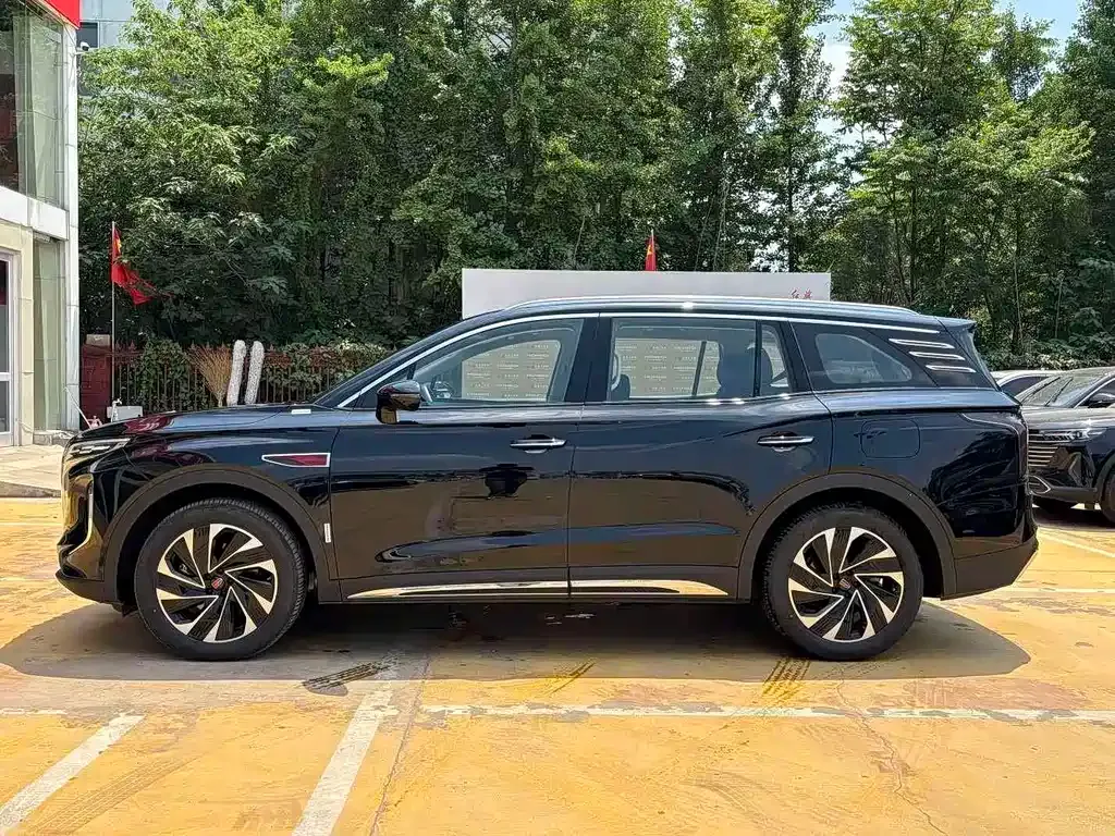 Hongqi HS7 PHEV — фото 7