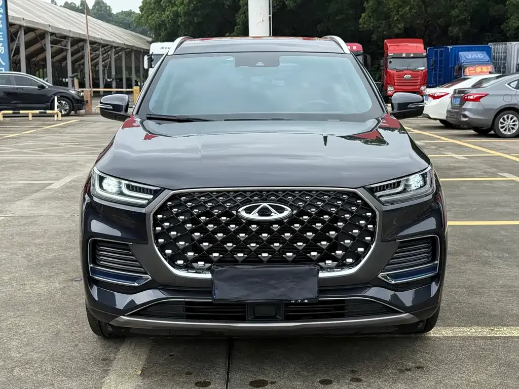Chery Tiggo 8 PLUS — фото 1