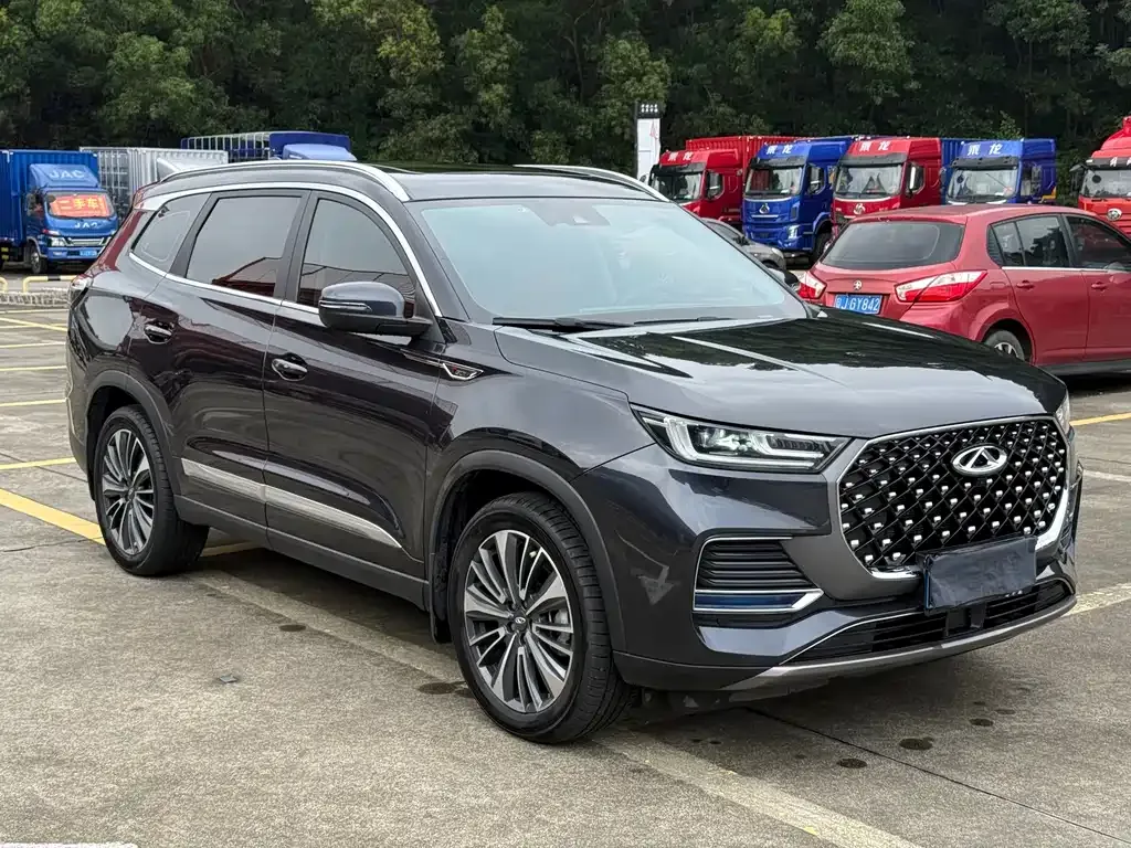 Chery Tiggo 8 PLUS — фото 7