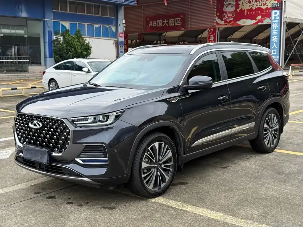 Chery Tiggo 8 PLUS — фото 9