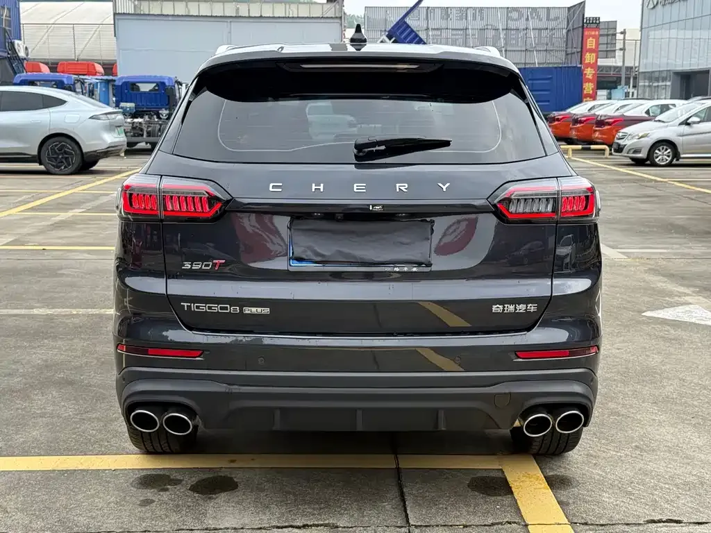 Chery Tiggo 8 PLUS — фото 2