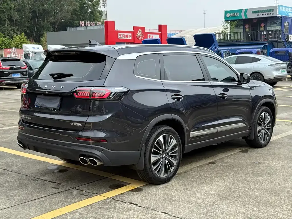 Chery Tiggo 8 PLUS — фото 6
