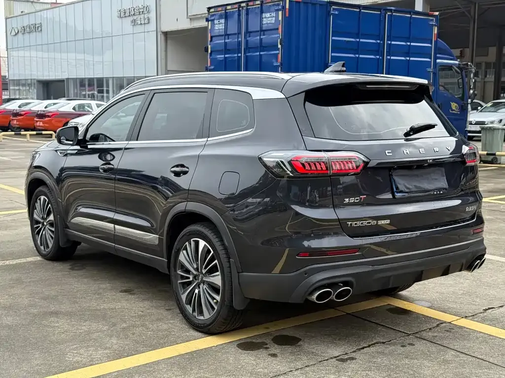 Chery Tiggo 8 PLUS — фото 8
