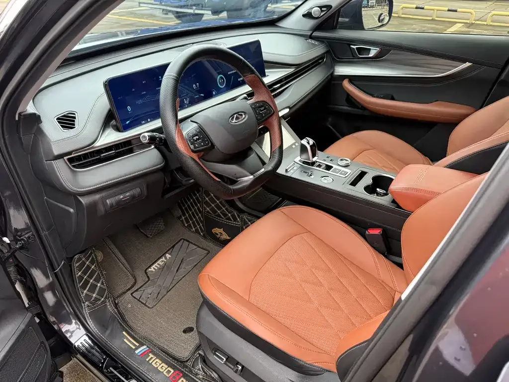 Chery Tiggo 8 PLUS — фото 4