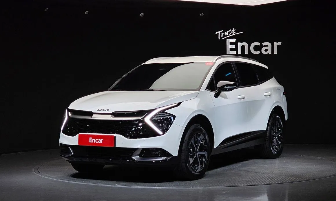 Kia Sportage — фото 1