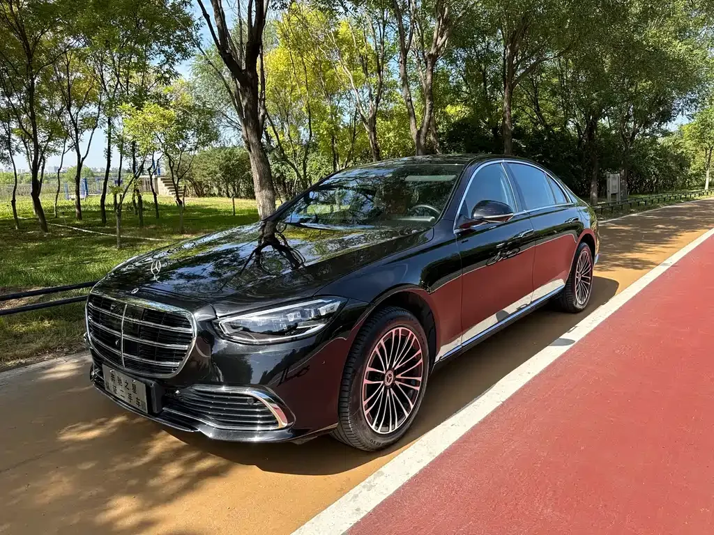 Mercedes-Benz S-Class New Energy — фото 1