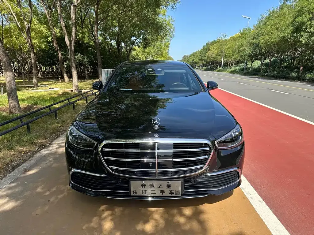 Mercedes-Benz S-Class New Energy — фото 10