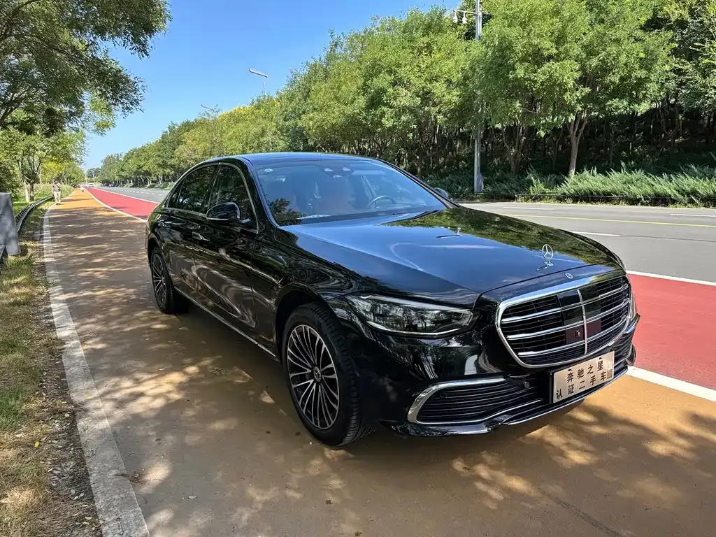 Mercedes-Benz S-Class New Energy — фото 2