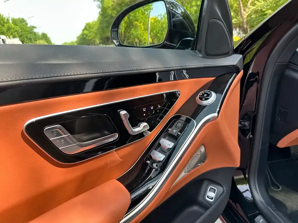 Mercedes-Benz S-Class New Energy — фото 8