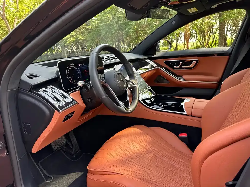 Mercedes-Benz S-Class New Energy — фото 7