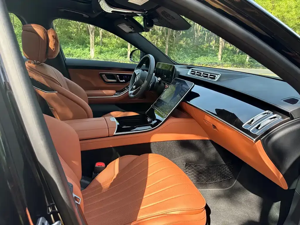 Mercedes-Benz S-Class New Energy — фото 3