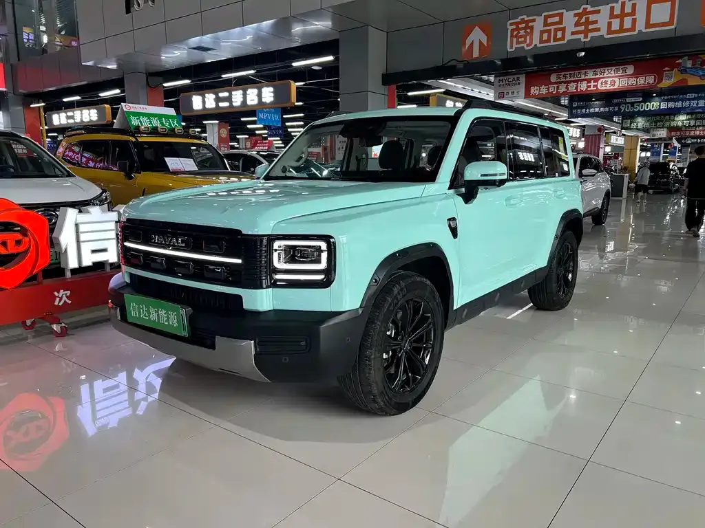 Haval Menglong New Energy — фото 1