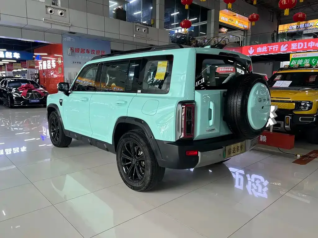 Haval Menglong New Energy — фото 8