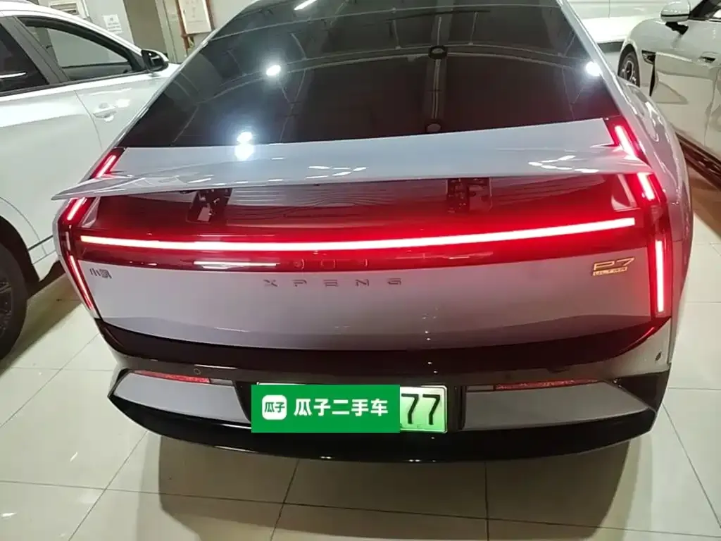 XPeng P7 — фото 10