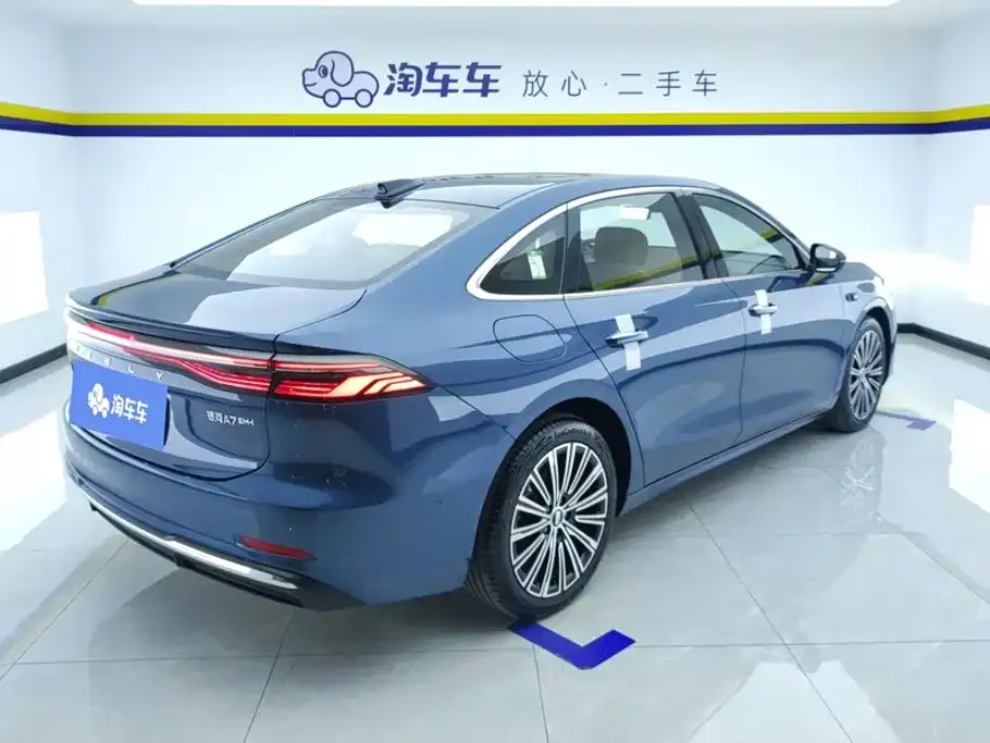 Geely Galaxy A7 EM — фото 6