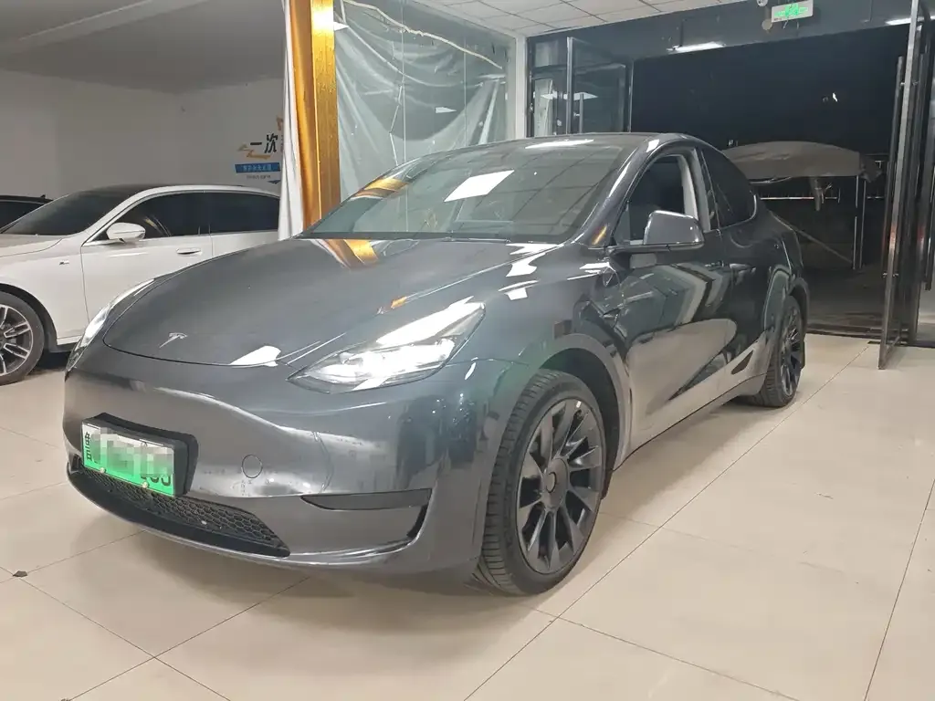 Tesla Model Y — фото 1