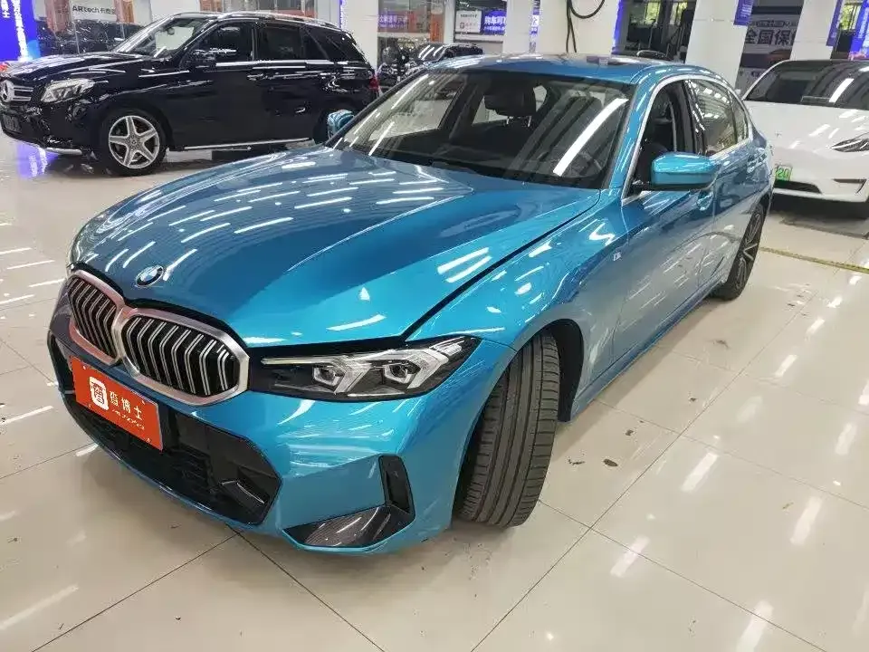 BMW 3 Series — фото 1