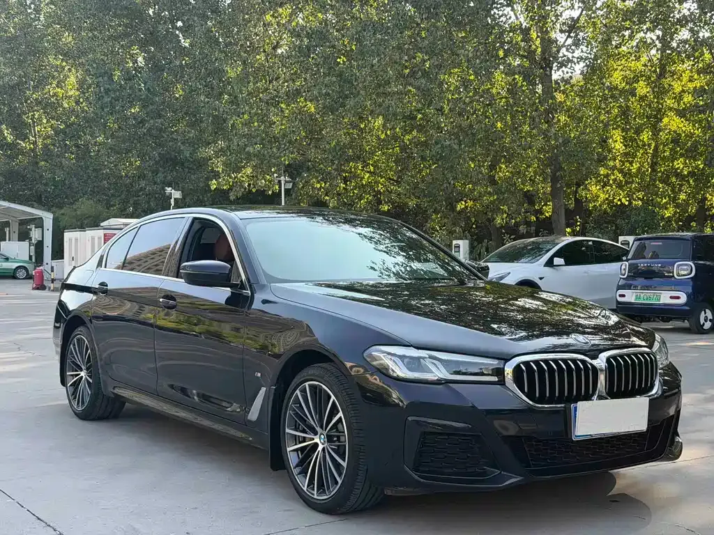BMW 5 Series — фото 10