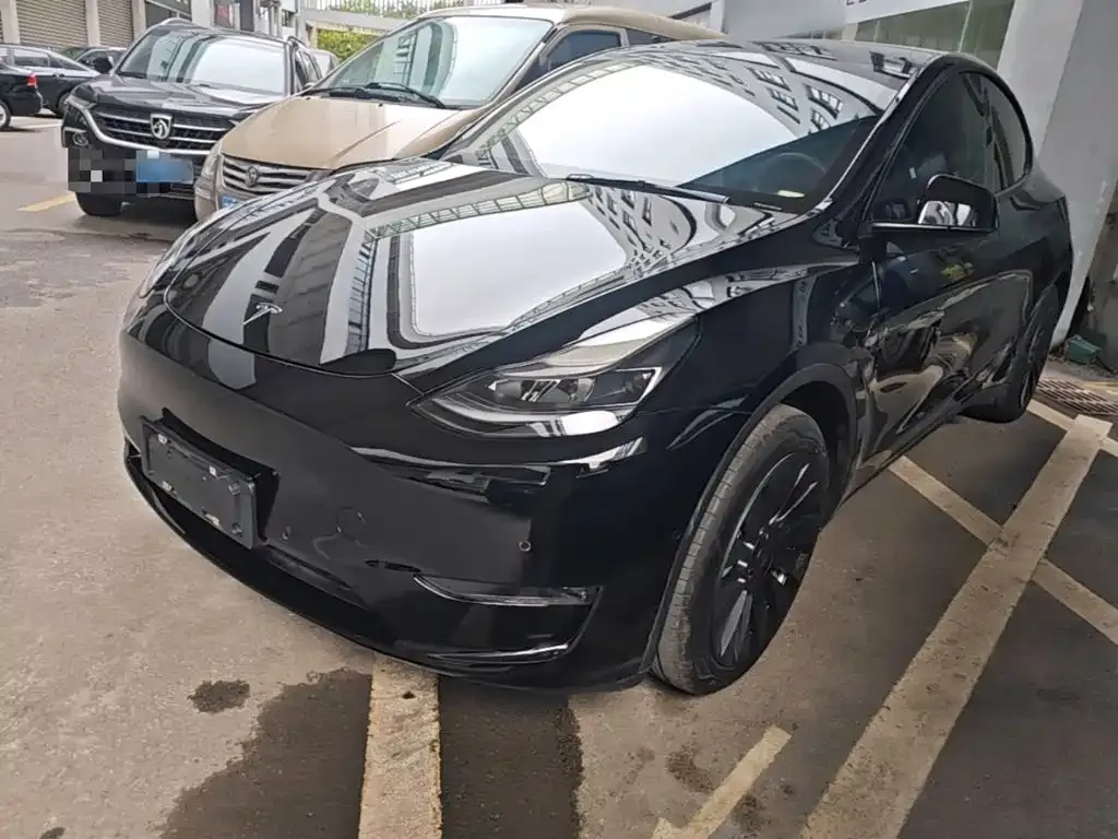 Tesla Model Y — фото 1