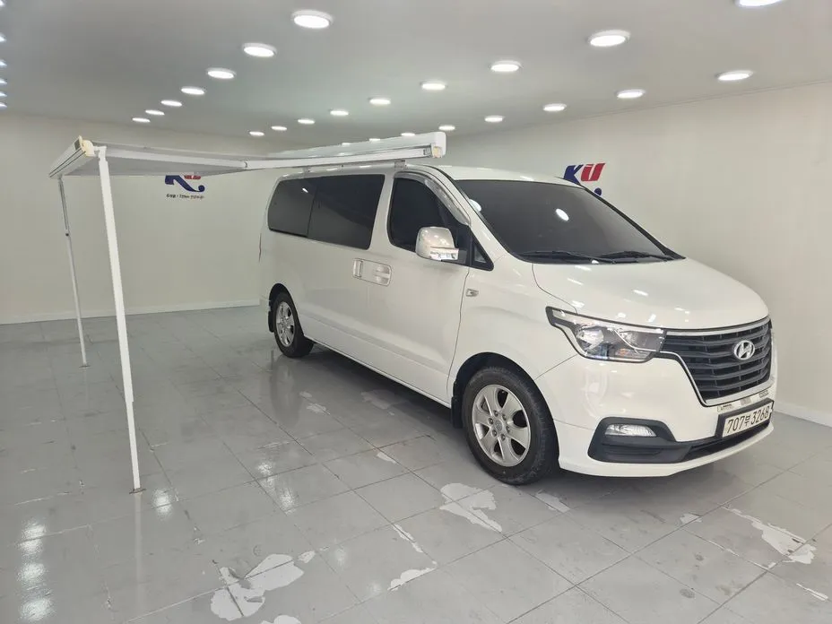 Hyundai Starex — фото 10