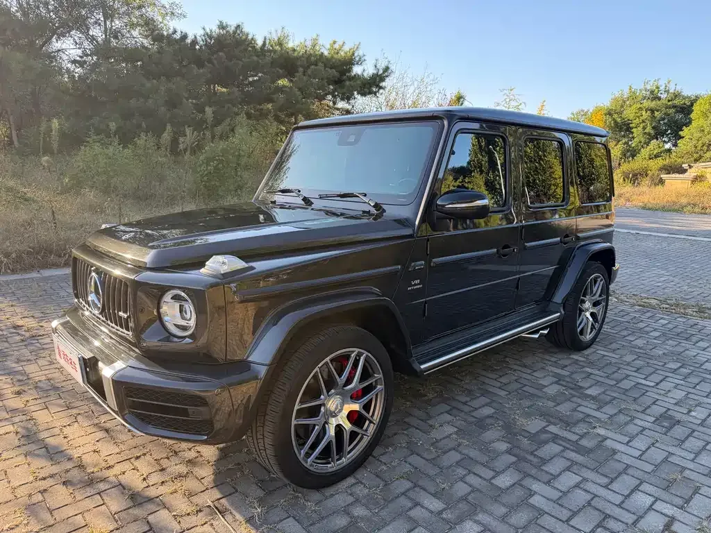 Mercedes-Benz G-Class AMG — фото 1