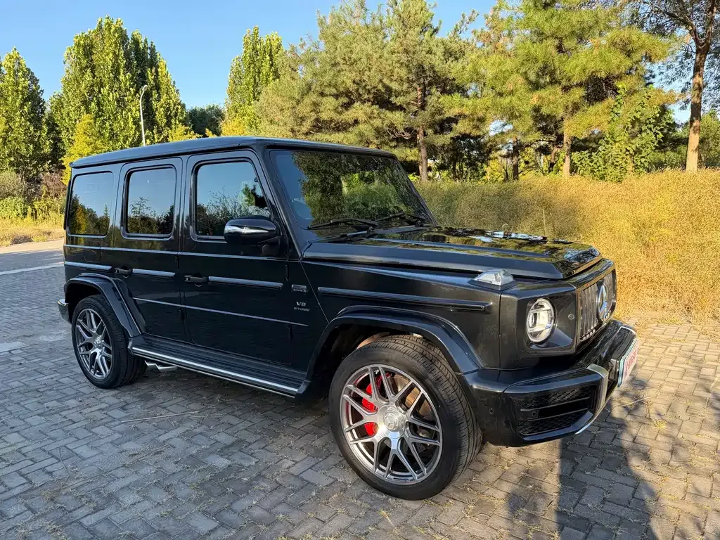Mercedes-Benz G-Class AMG — фото 8