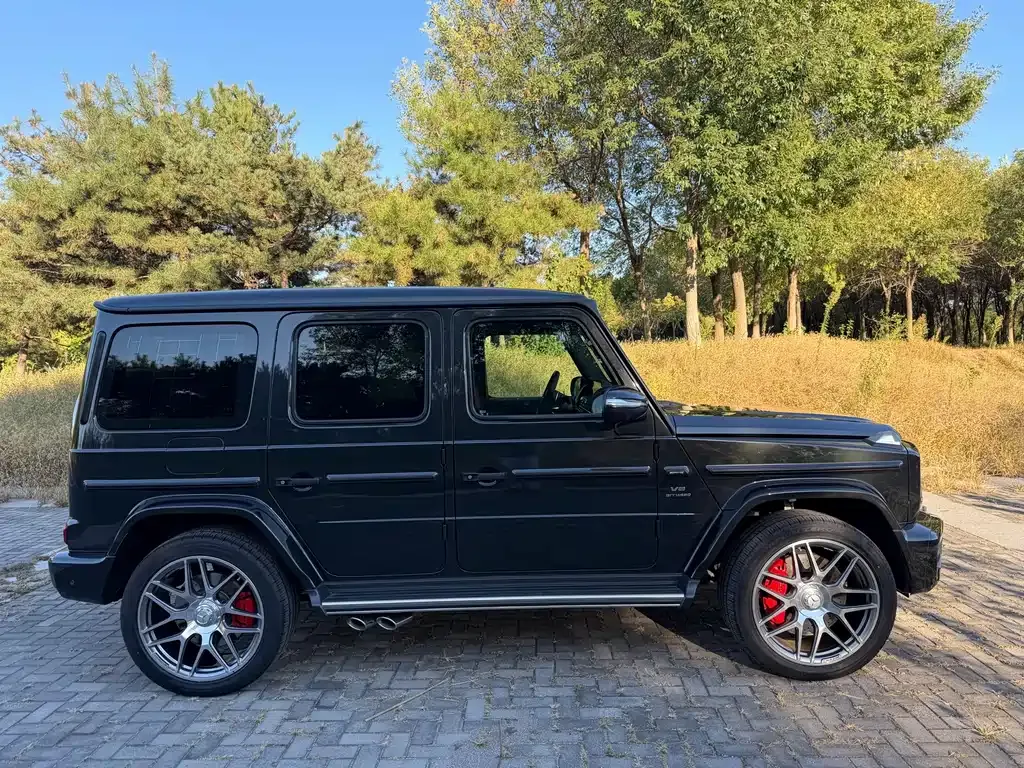Mercedes-Benz G-Class AMG — фото 3
