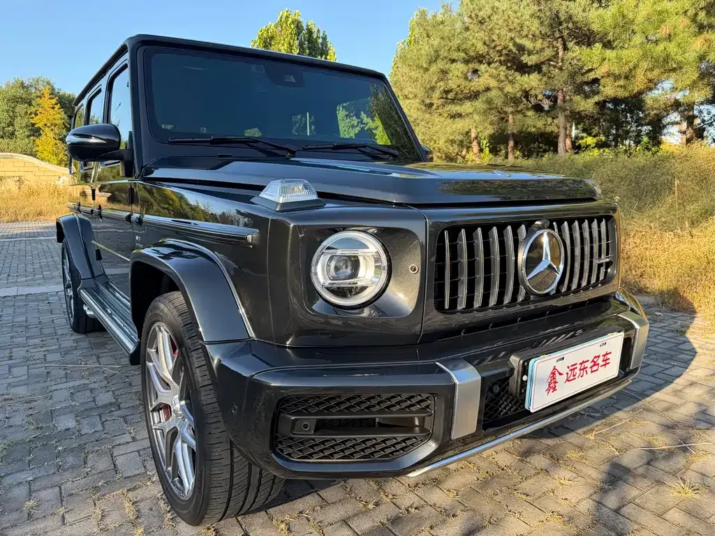 Mercedes-Benz G-Class AMG — фото 9