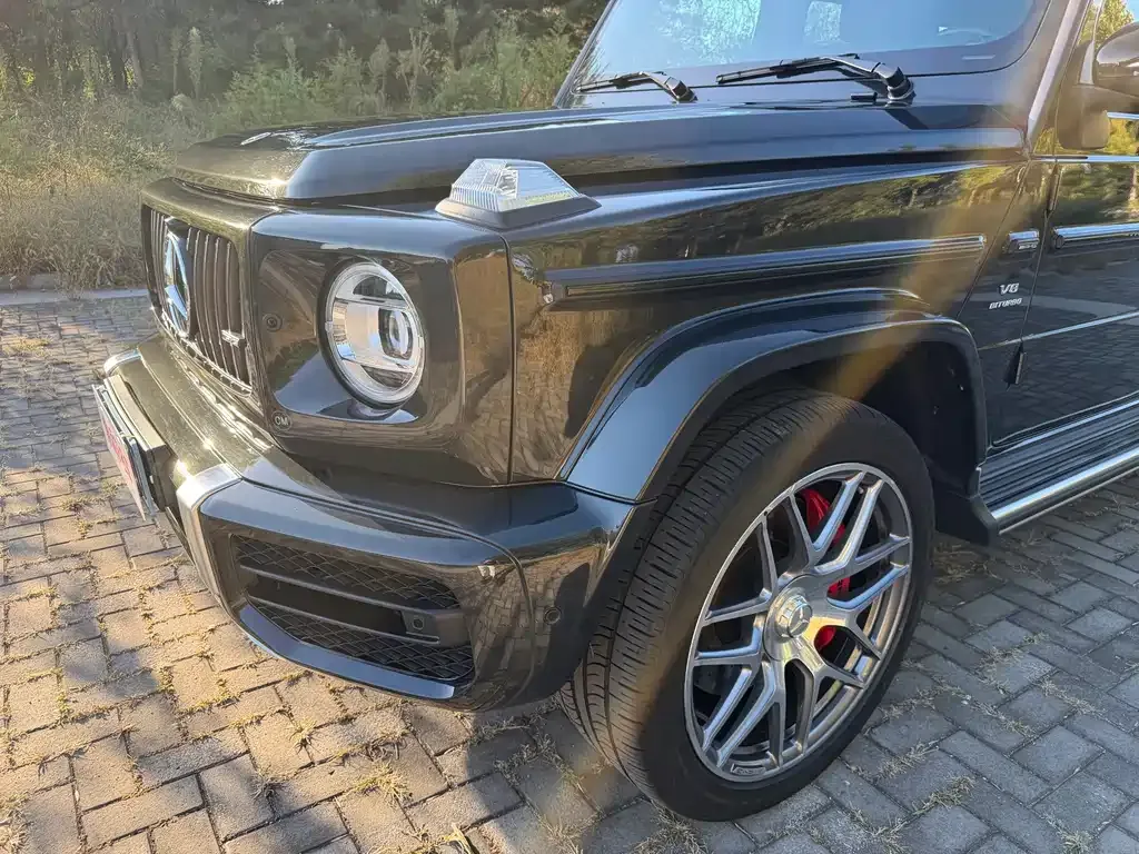 Mercedes-Benz G-Class AMG — фото 4